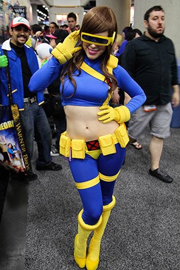 X-men Cyclops Superhero Costume For Women